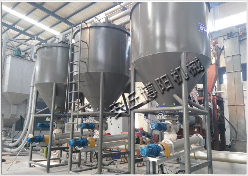 磷礦粉管鏈輸送機在物料運輸中有什么優勢？