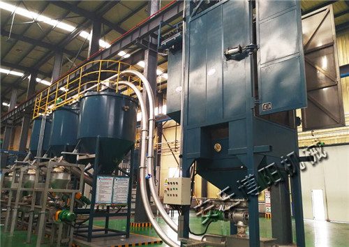 鈣粉噸袋拆包機廠家可實現密閉投料