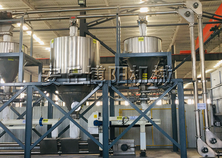 安丘博陽化工粉料管鏈輸送機為啥受到各行業廣泛歡迎？